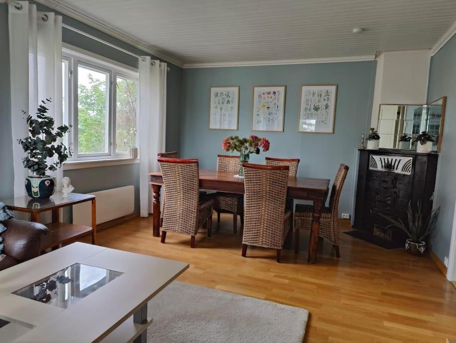 Cozy Family House Villa Tromsø Dış mekan fotoğraf